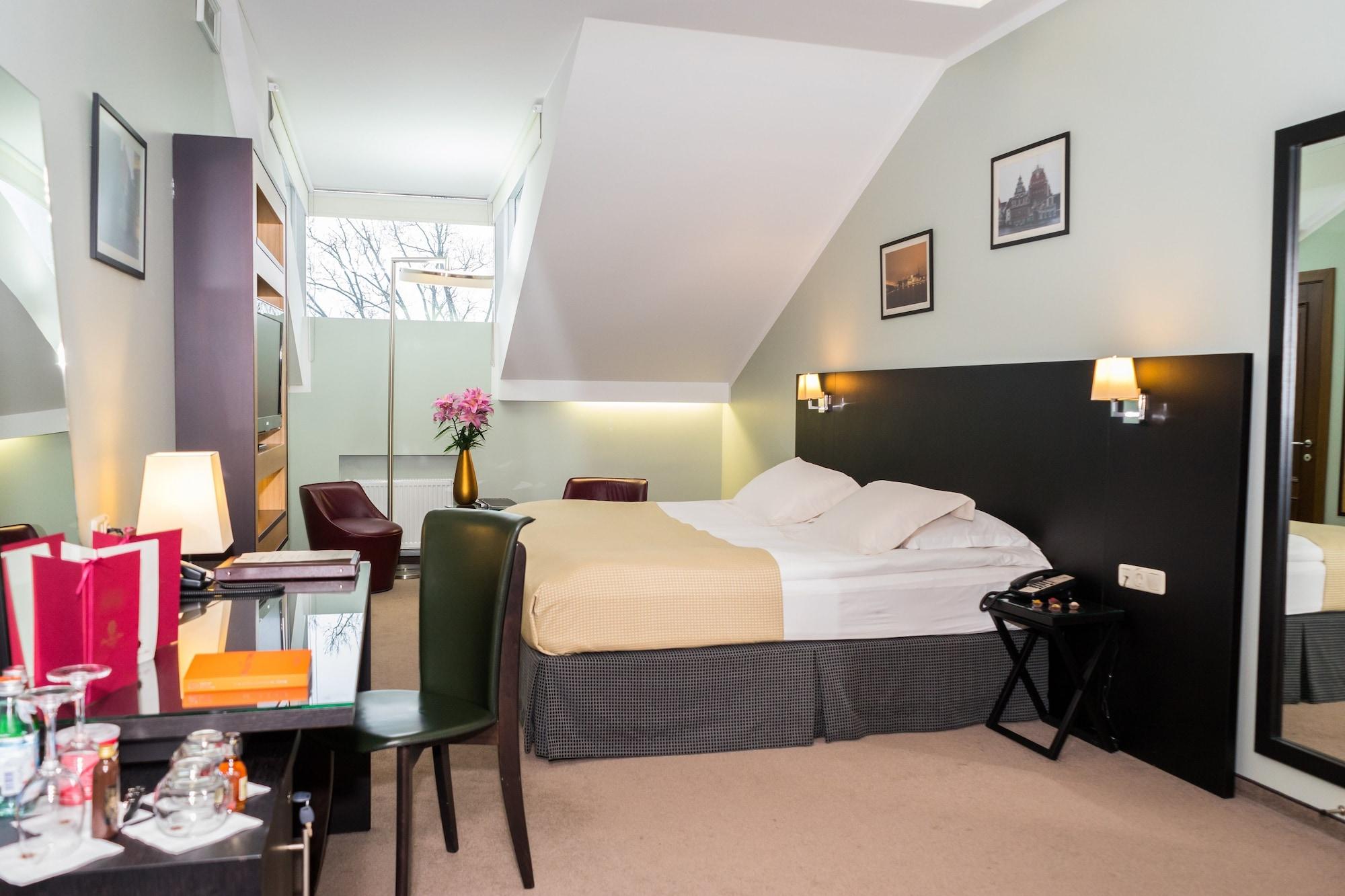 Gallery Park Hotel & Spa, A Chateaux & Hotels Collection Riga Exterior foto