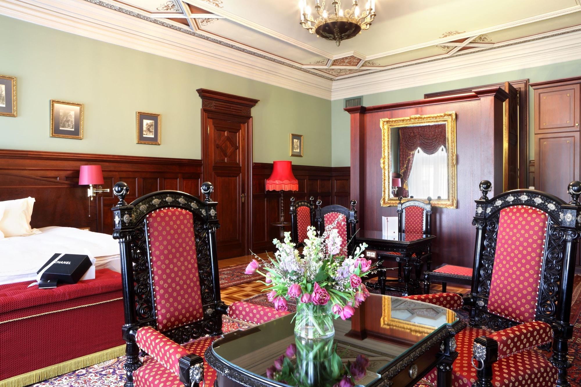 Gallery Park Hotel & Spa, A Chateaux & Hotels Collection Riga Quarto foto