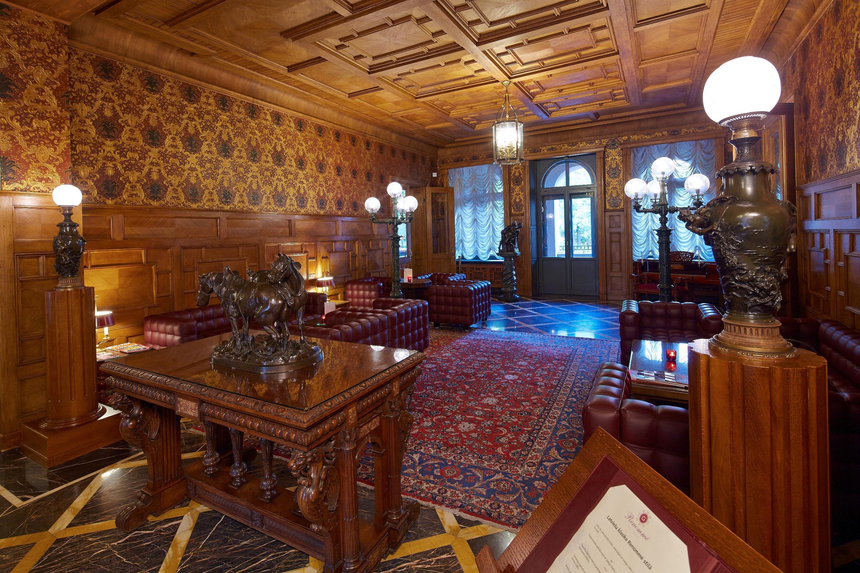 Gallery Park Hotel & Spa, A Chateaux & Hotels Collection Riga Exterior foto