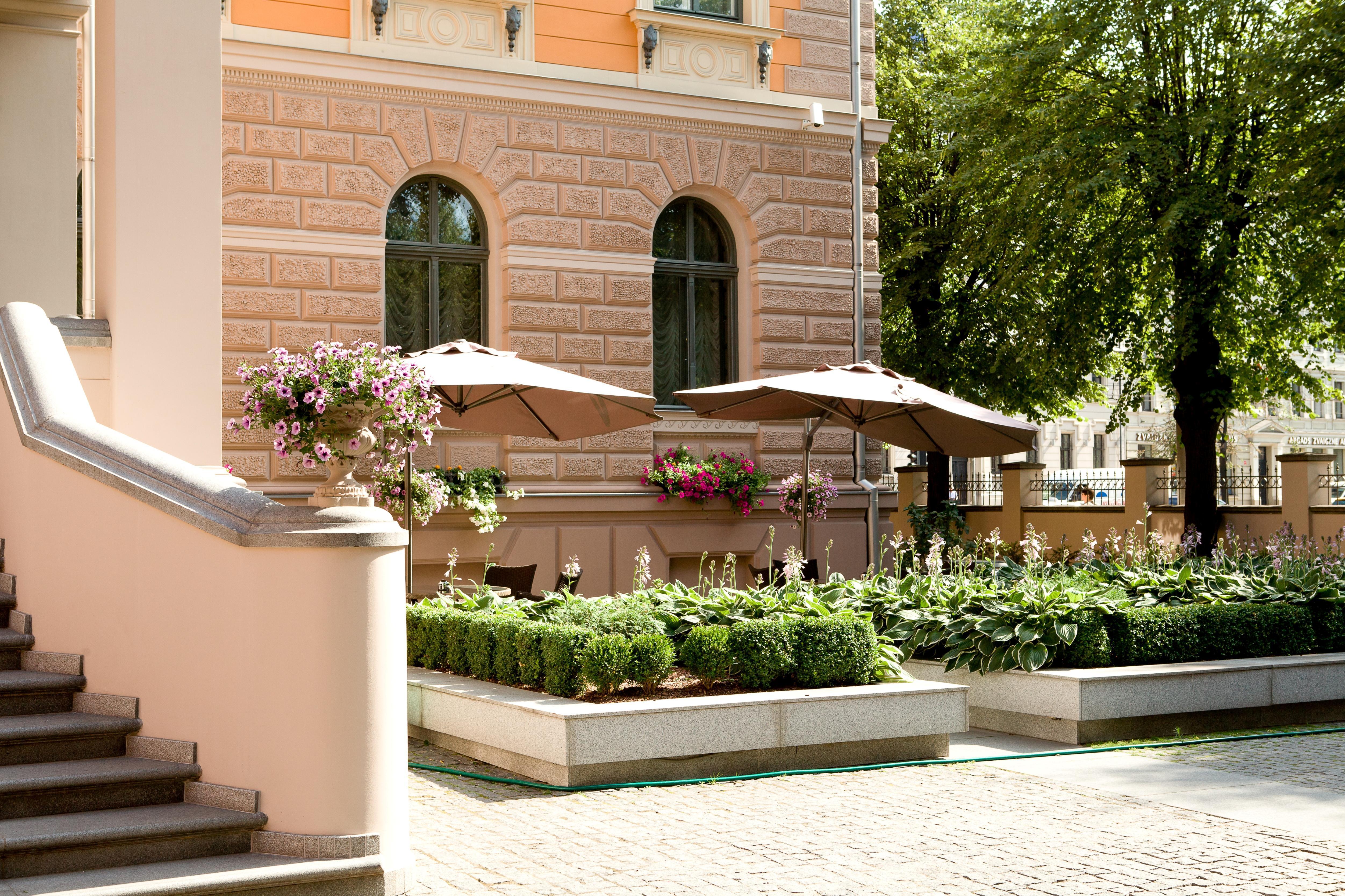 Gallery Park Hotel & Spa, A Chateaux & Hotels Collection Riga Exterior foto