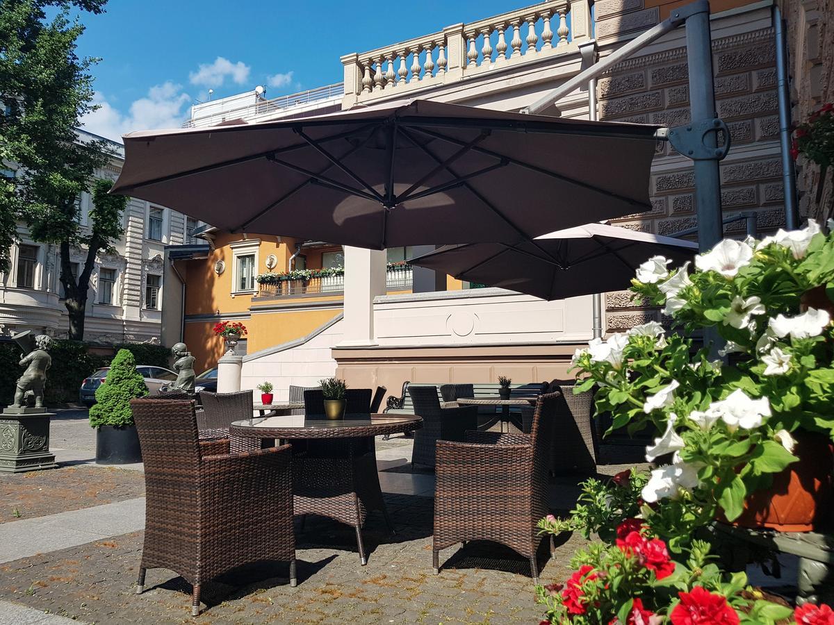 Gallery Park Hotel & Spa, A Chateaux & Hotels Collection Riga Exterior foto